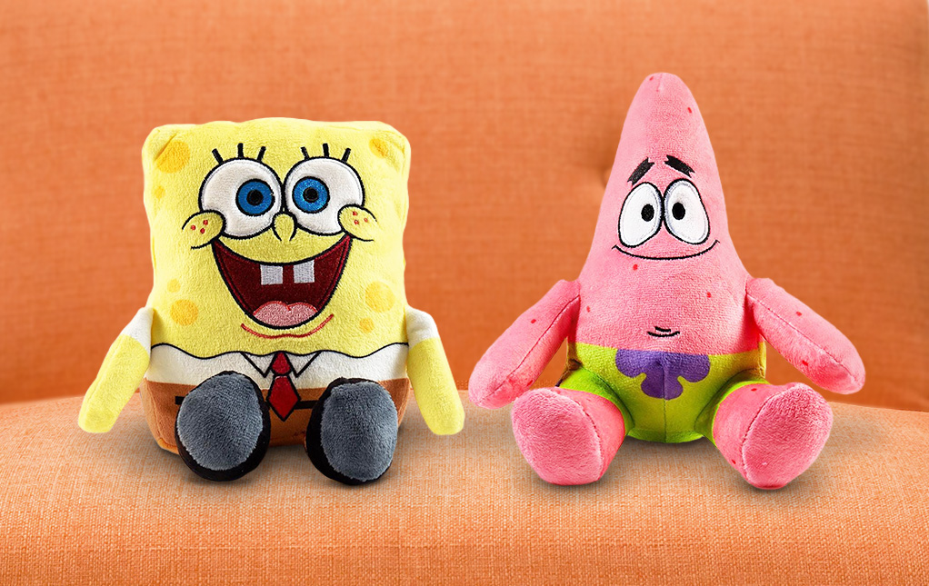 SpongeBob Plush Toys