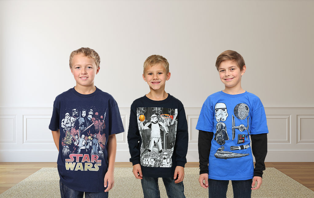 Boys’ Star Wars Clothing Boys’ Star Wars Clothing
