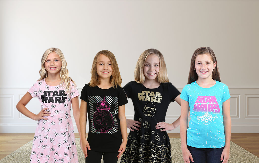 Girls’ Star Wars Clothing Girls’ Star Wars Clothing