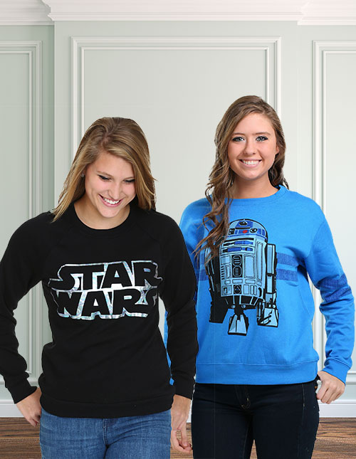 Star Wars Pullovers Star Wars Pullovers