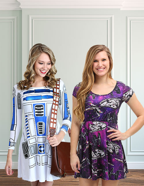 Star Wars Skater Dresses Star Wars Skater Dresses