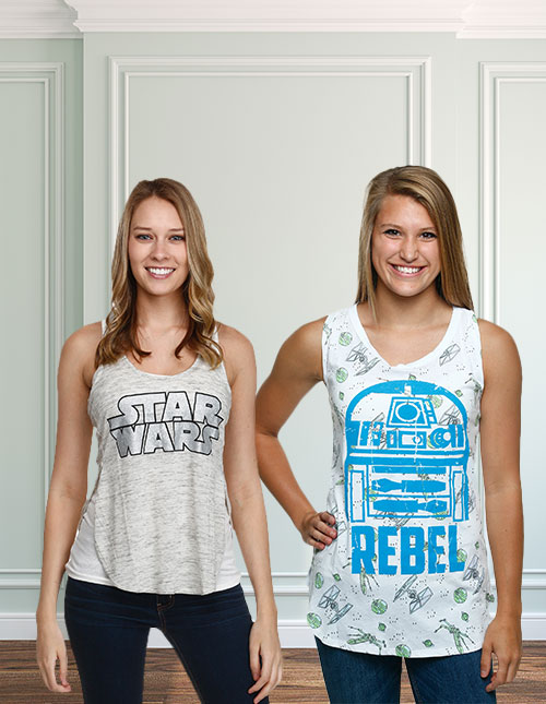 Star Wars Tank Tops Star Wars Tank Tops