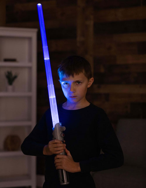 Blue Lightsaber Lightsaber