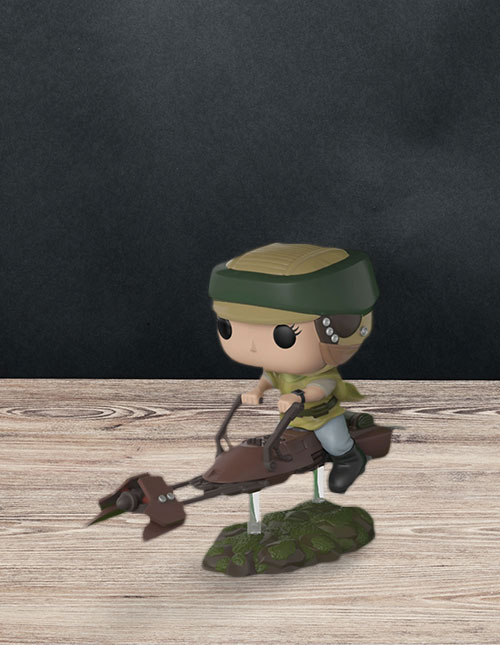 Funko Leia on Speeder Bike Pop Funko Leia on Speeder Bike Pop