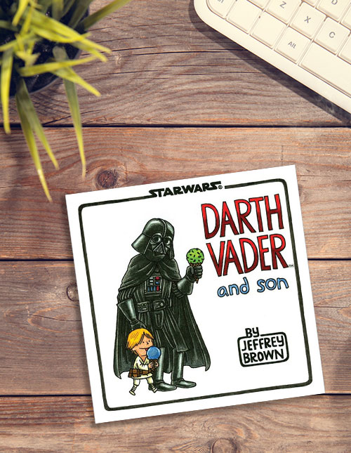 Darth Vader and Son Hardcover Book