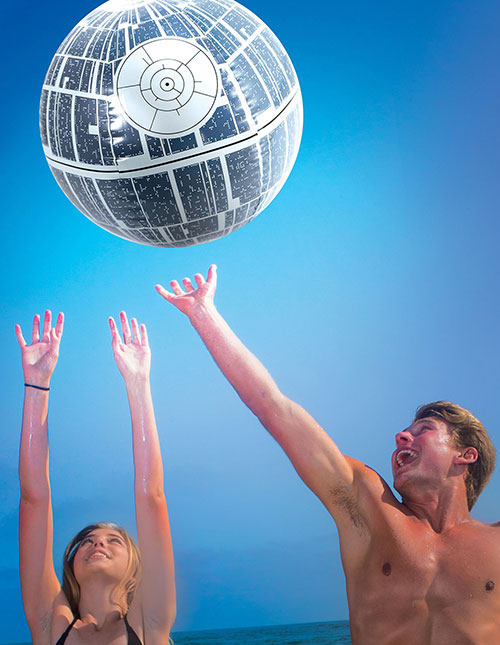 Death Star Beach Ball Death Star Beach Ball
