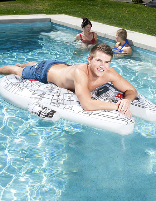 Millennium Falcon Pool Float Millennium Falcon Pool Float