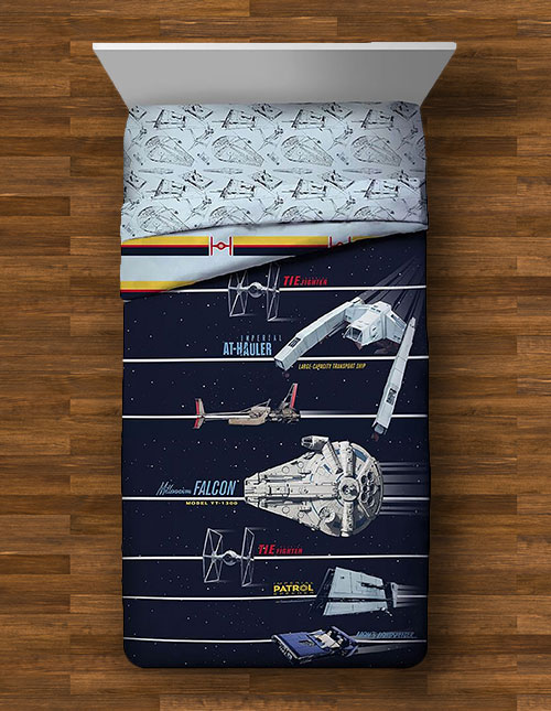 Star Wars Han Solo Twin Comforter