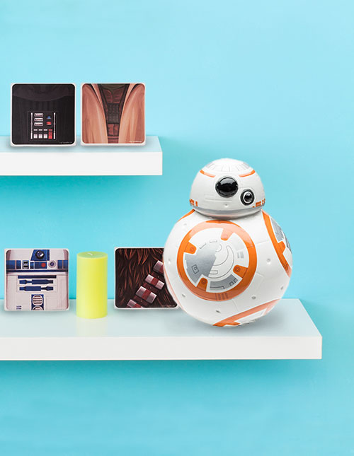 Star wars hot sale office decor