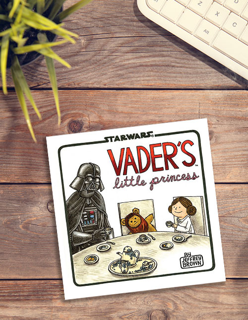 Vader's Little Princess Hardcover Book