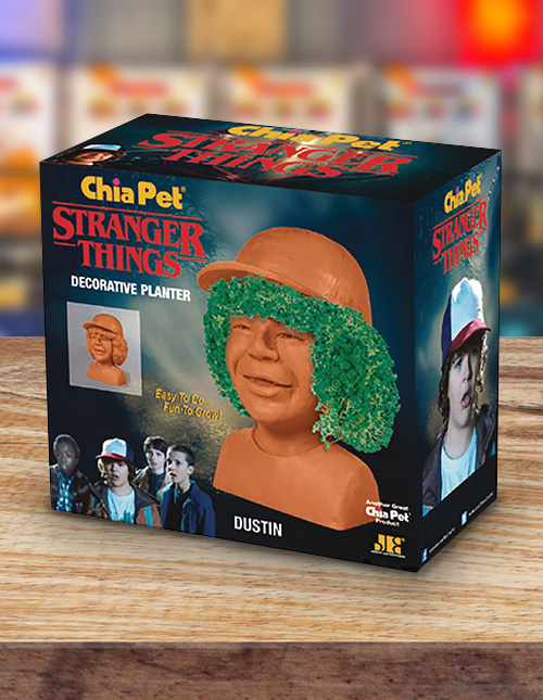 Dustin Chia Pet