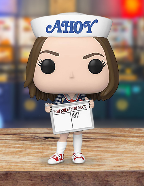 Robin Funko Pop! Stranger Things