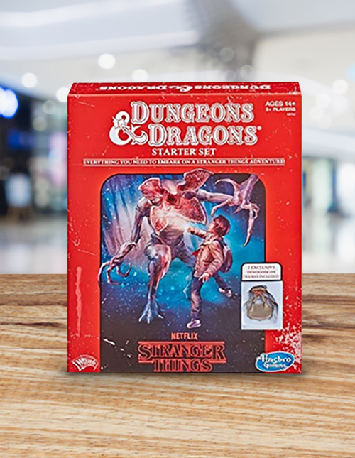 Stranger Things Dungeons & Dragons Set