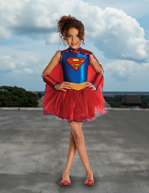 Toddler Supergirl Costume