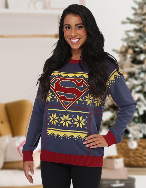 superman sweater