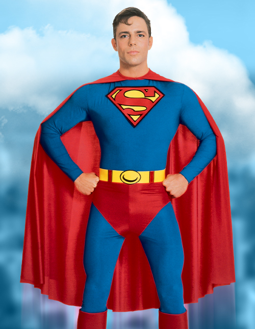 Superman Costume for Adults