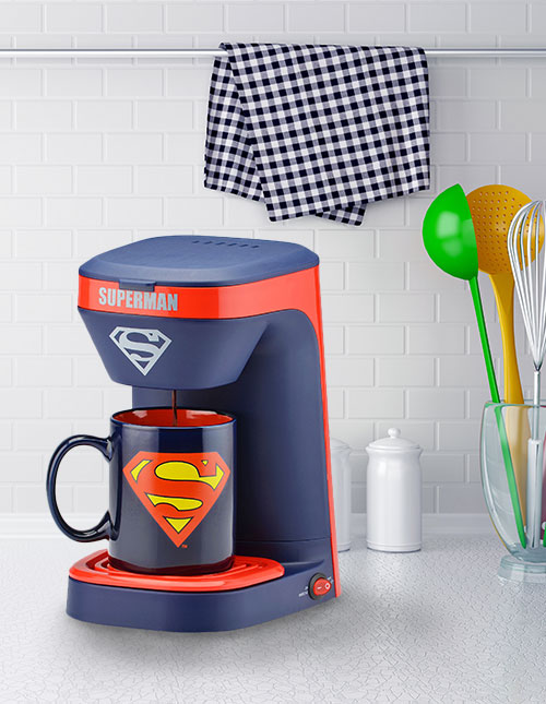 Superman Coffee Maker