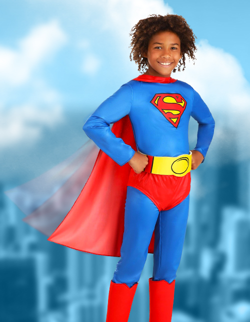 Superman Costume for Kids