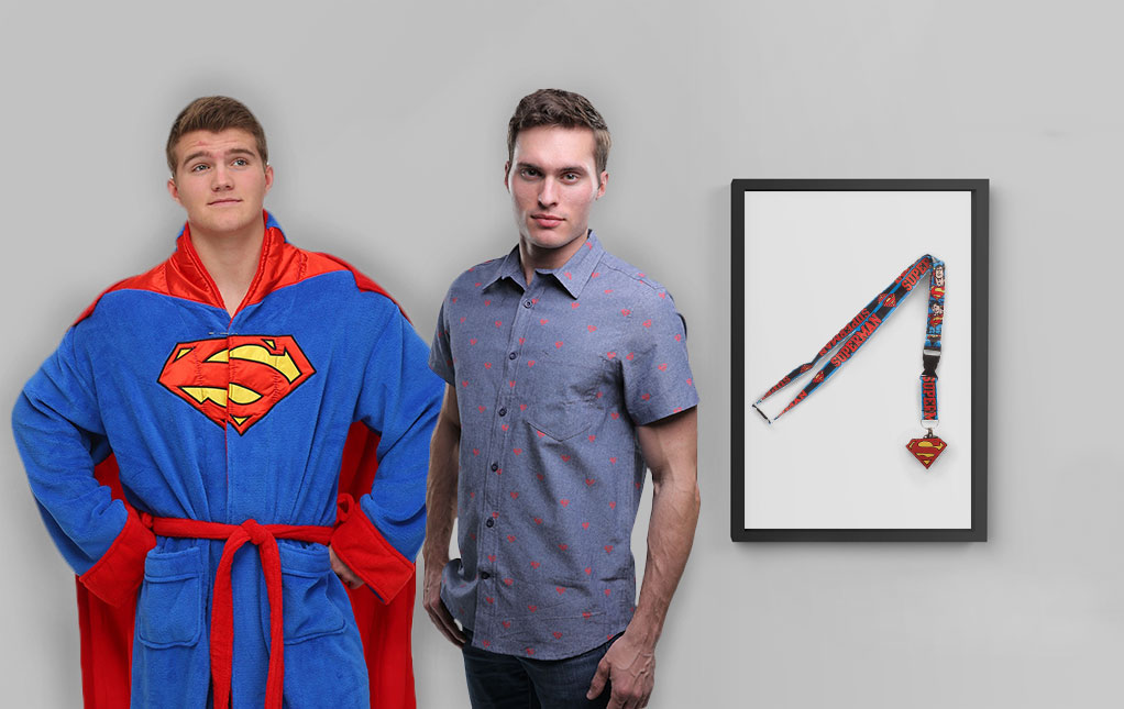 Superman gifts best sale for dad