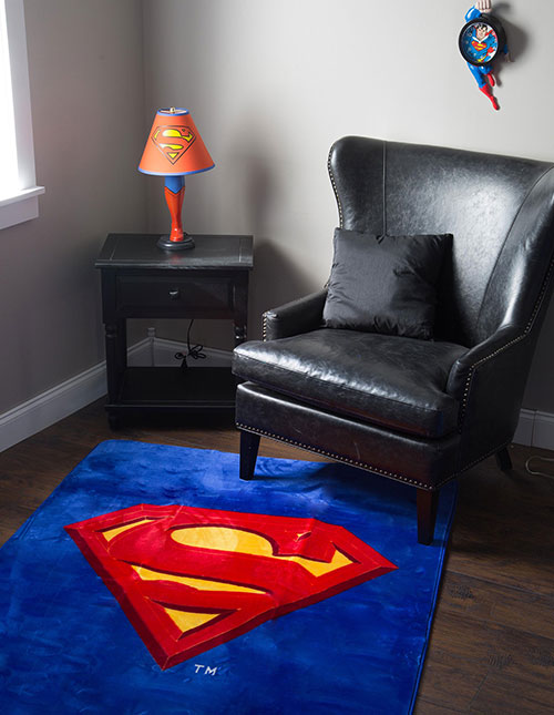 Superman Rug