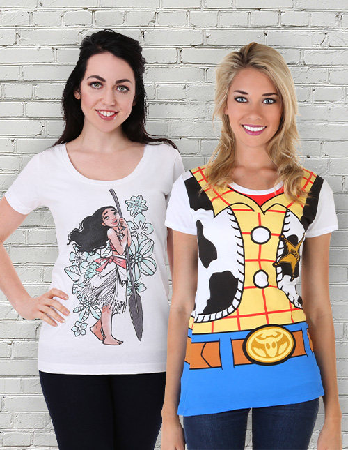 Disney Shirts for Women