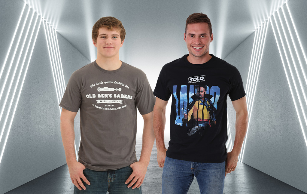 Men's Star Wars Shirts