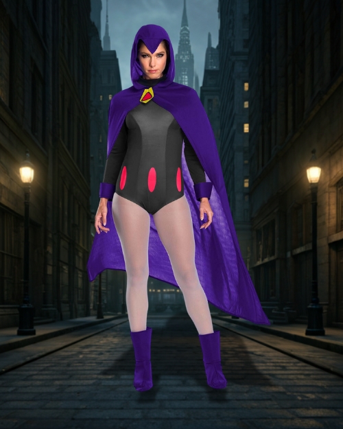 Raven Cosplay