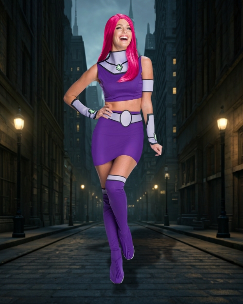 Starfire Cosplay