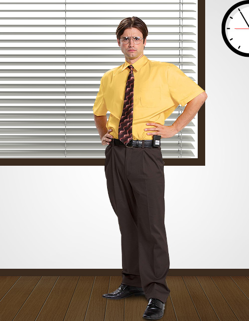 Dwight Schrute Costume
