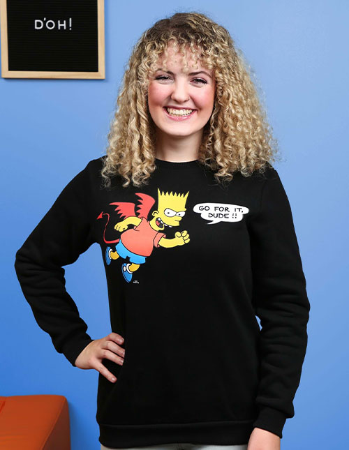 The Simpsons Sweater