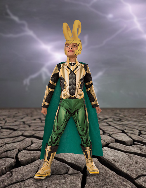 Kid Loki Costume