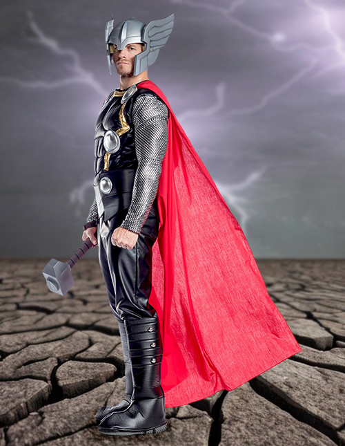 Thor Costume Set Adulte S