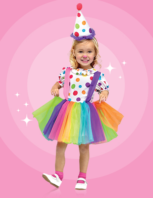 Toddler Clown Costume