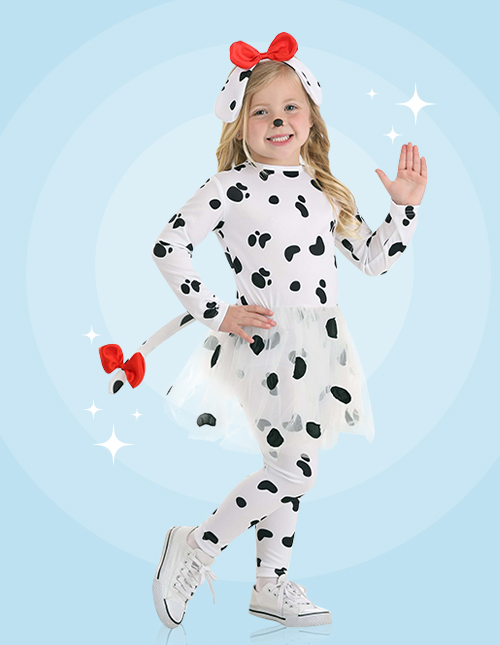 Toddler Dalmatian Costume