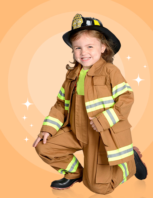 Toddler Fireman Costume