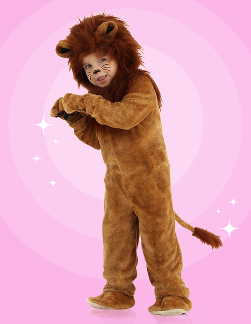 Toddler Lion Costume