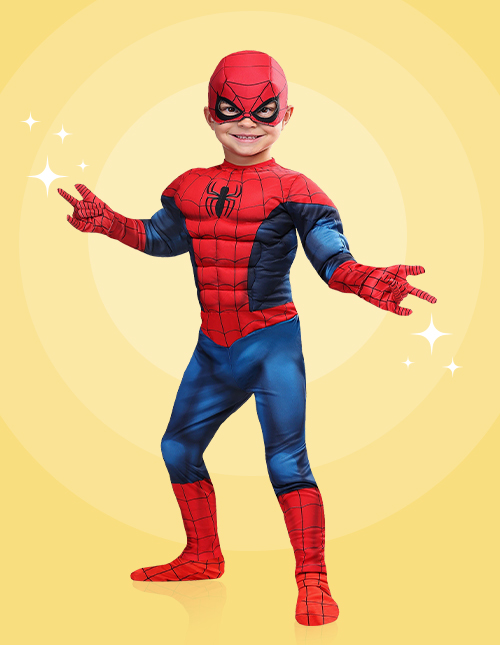 Toddler Spider-Man Costume