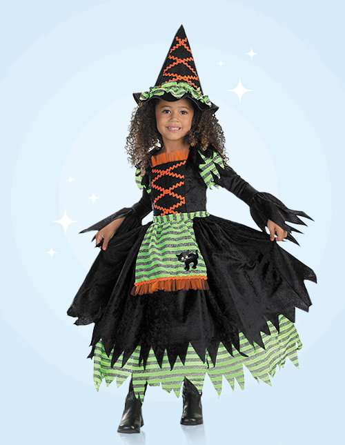Toddler Witch Costume