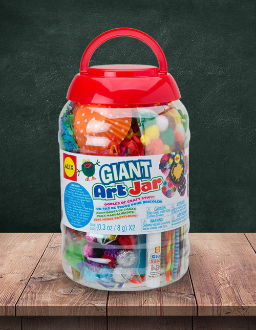 Giant Art Jar Giant Art Jar