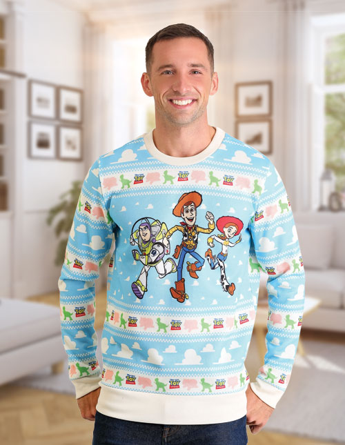 Toy Story Ugly Christmas Sweater