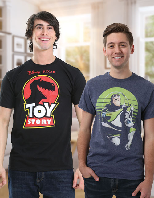 Toy Story T-Shirts for Adults