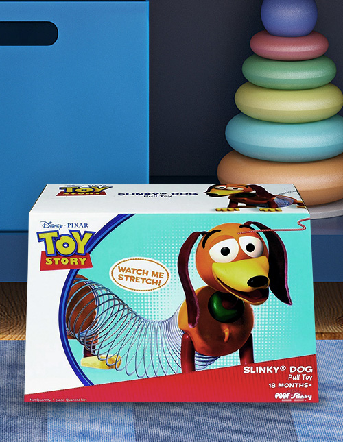 Toy Story Slinky Dog Toy