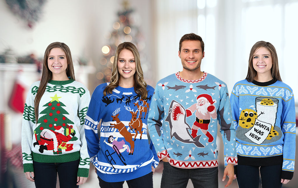 Funny Ugly Sweaters