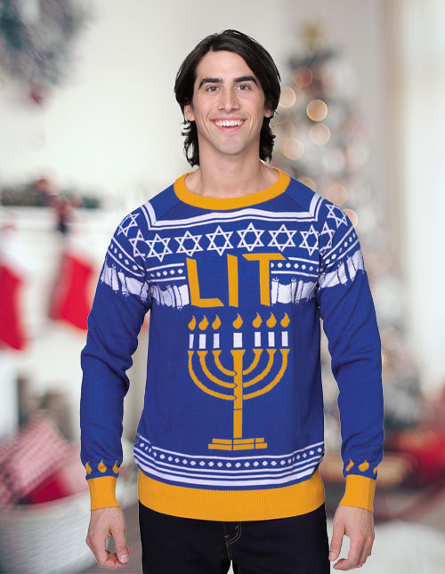 Hanukkah Ugly Sweater