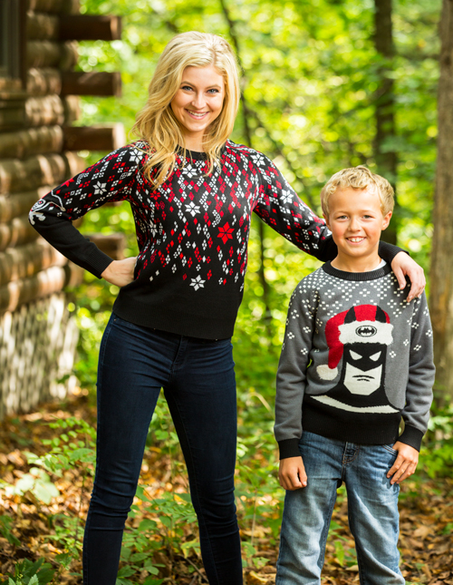 Ugly Christmas Sweaters for Kids and Moms Ugly Christmas Sweaters for Kids and Moms