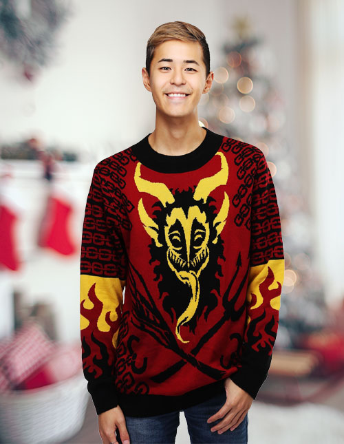 Krampus Sweater