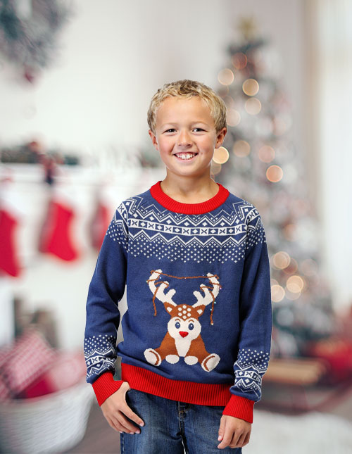 Light Up Christmas Sweater Light Up Christmas Sweater