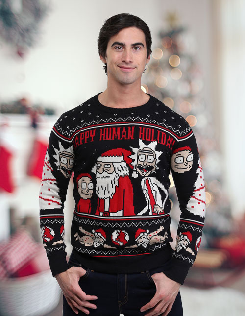 Ugly Christmas Sweaters - Adult, Kids Holiday Sweaters