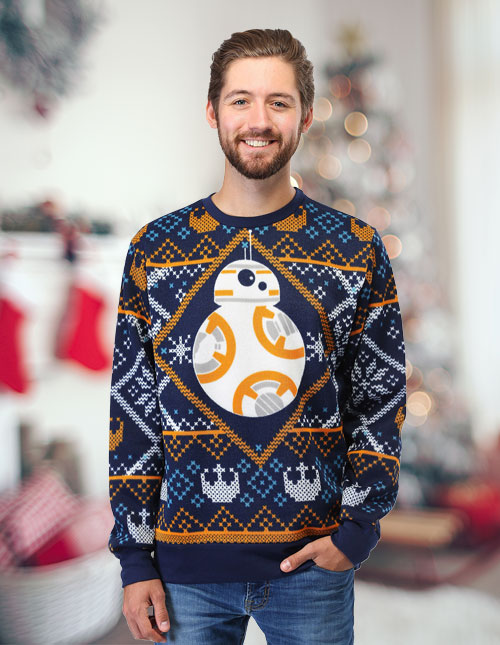 Star Wars Christmas Sweater