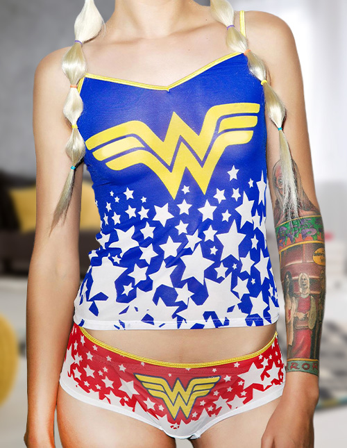 Women's Superhero Underwear